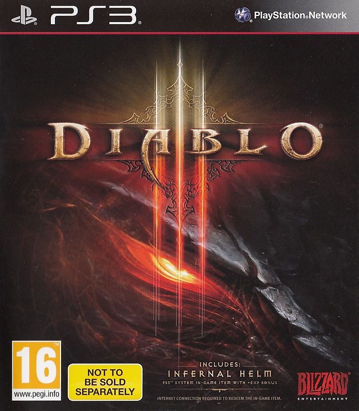 Diablo III [Bundle Copy, Internationale Version] PlayStation 3
