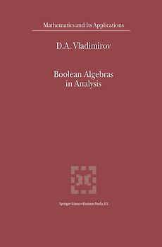 Boolean Algebras in Analysis