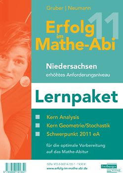 Erfolg im Mathe-Abi 2011 Niedersachsen erhöhtes Anforderungsniveau Lernpaket