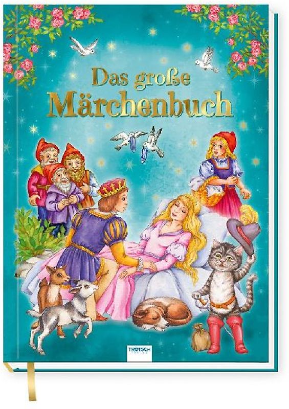 Trötsch Geschichtenbuch Das große Märchenbuch