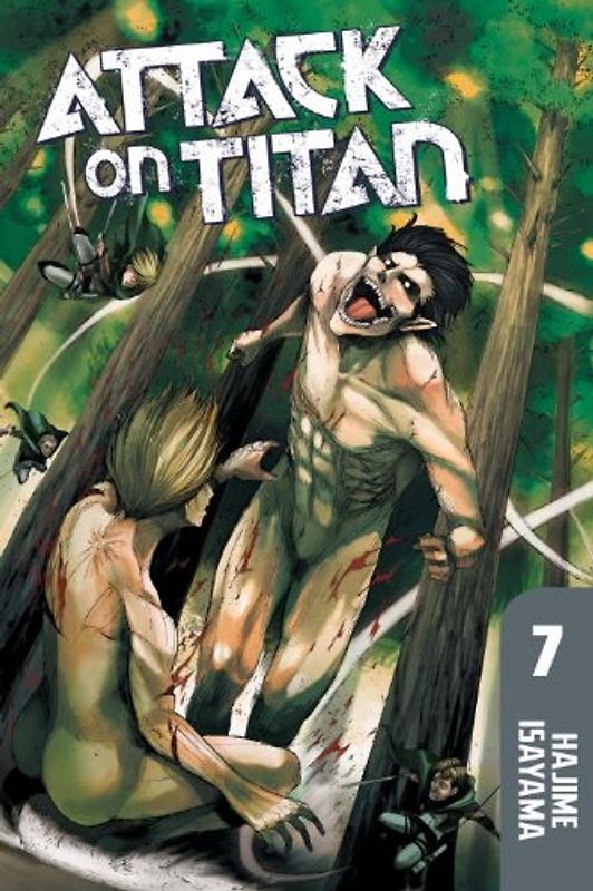 Attack on Titan 7 - Hajime Isayama [Englische Ausgabe]
