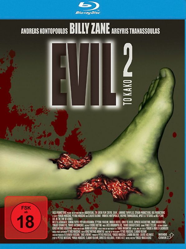 Evil 2 Blu-ray Disc