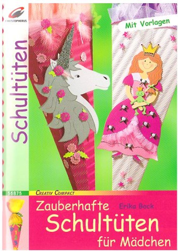 Zauberhafte Schultüten für Mädchen