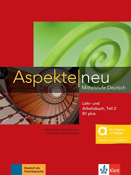 Aspekte neu B1 plus Teil 2 - Hybride Ausgabe allango