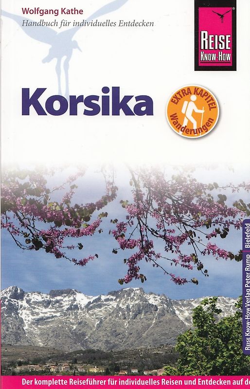 Reise Know-How Korsika - mit ausführlich beschriebenen Wanderungen -