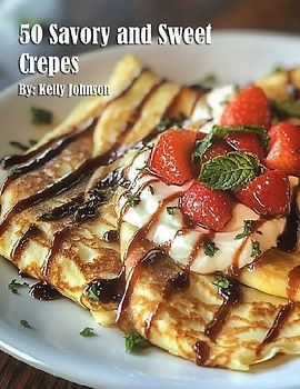 50 Savory and Sweet Crepes