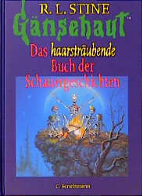Das haarsträubende Buch der Schauergeschichten