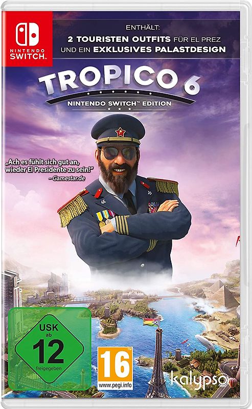 Tropico 6 Nintendo Switch