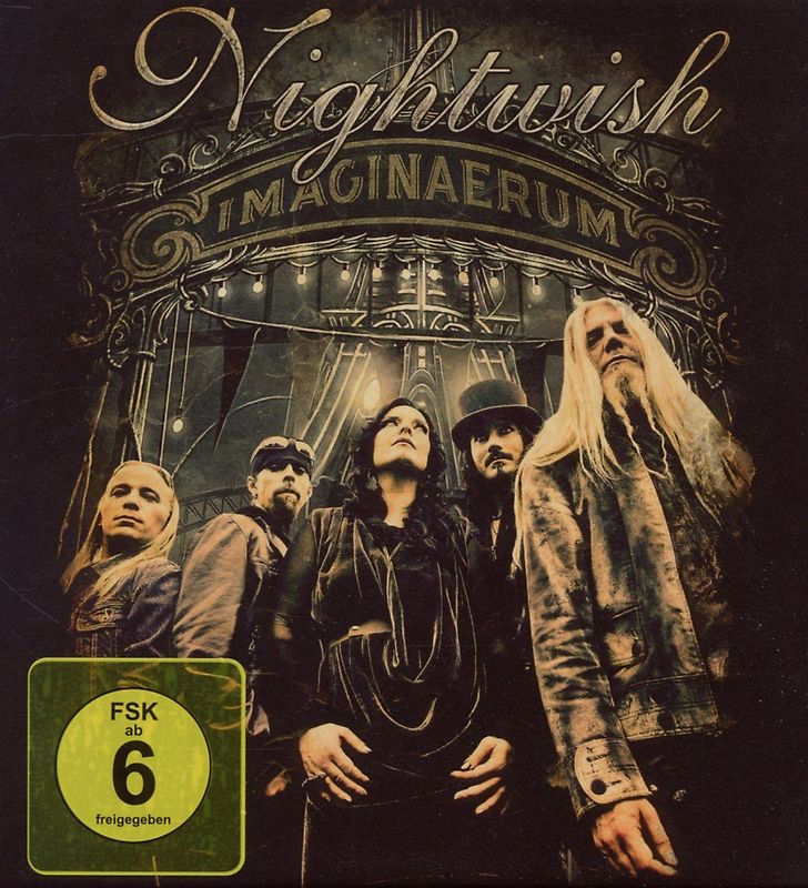 Nightwish - Imaginaerum (Ltd. Touredtion)