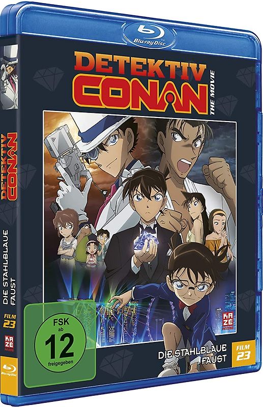 Detektiv Conan: 23. Film - Die stahlblaue Faust [Limited Edition] Blu-ray Disc