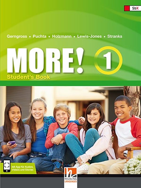 MORE! 1 Student's Book mit E-Book