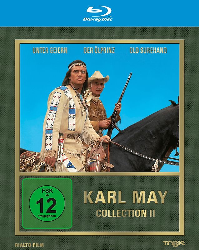 Karl May - Collection No. 2 [3 Discs] Blu-ray Disc