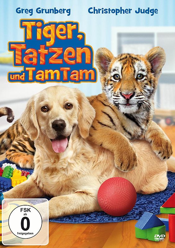 Tiger, Tatzen und TamTam DVD