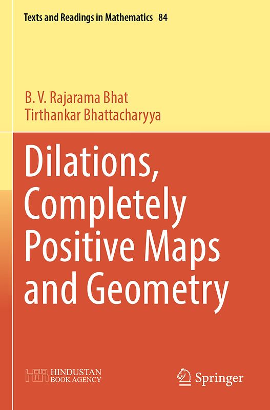 Dilations, Completely Positive Maps and Geometry