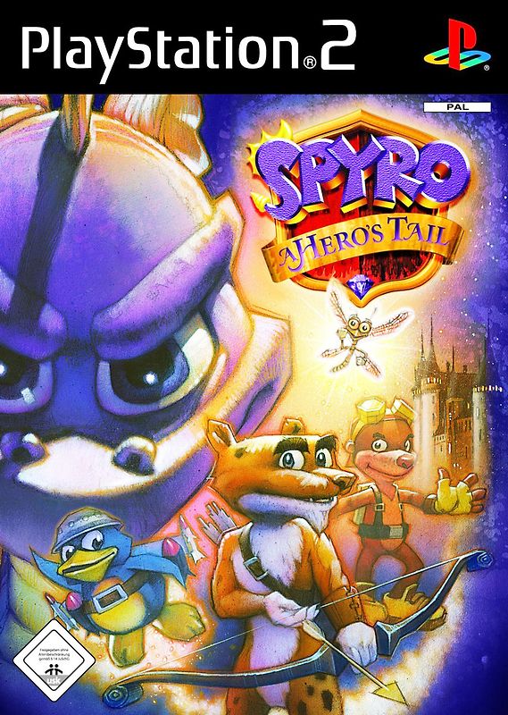 Spyro - A Hero's Tail PlayStation 2