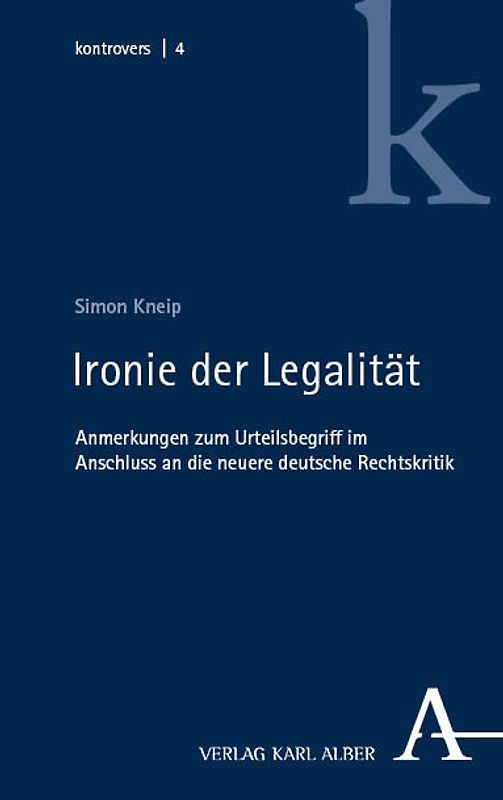 Ironie der Legalität