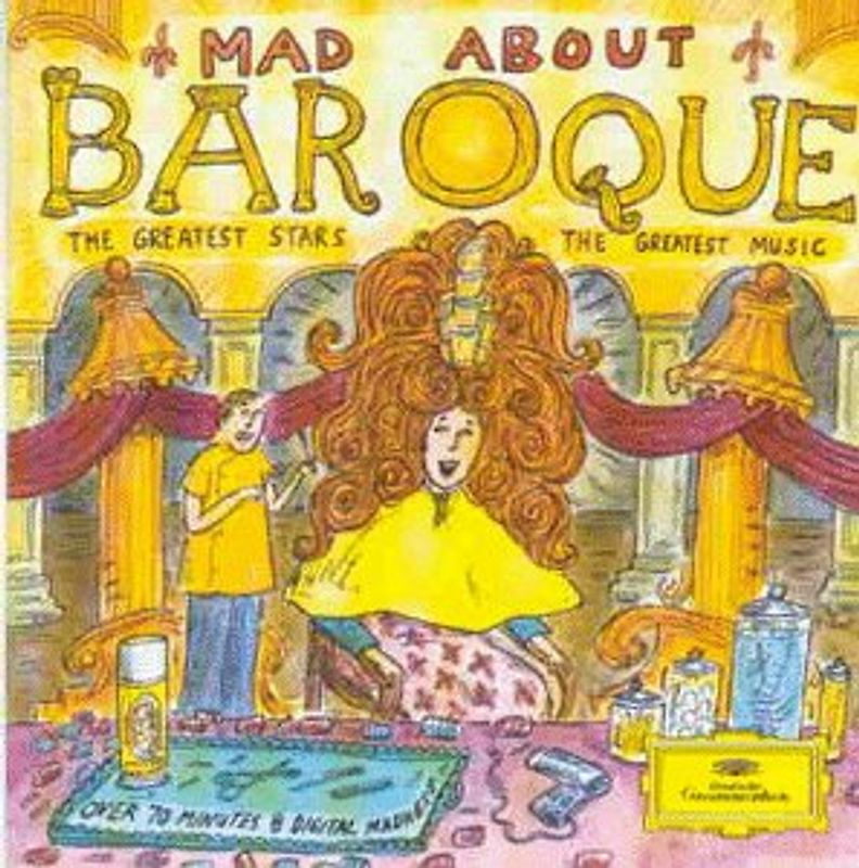 Läubin - Mad About Baroque