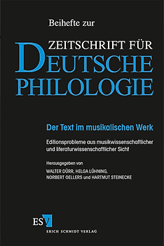 Der Text im musikalischen Werk