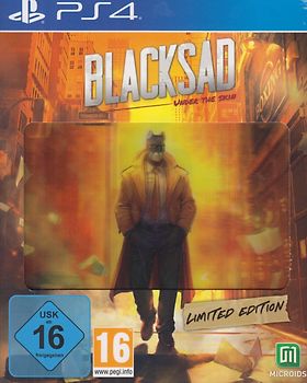 Blacksad - Under the Skin [Limited Edition, inkl. Lenticular-Bild, 4 Postkarten] PlayStation 4