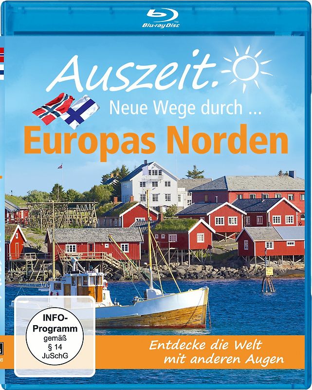 Auszeit - Neue Wege durch... Europas Norden Blu-ray Disc