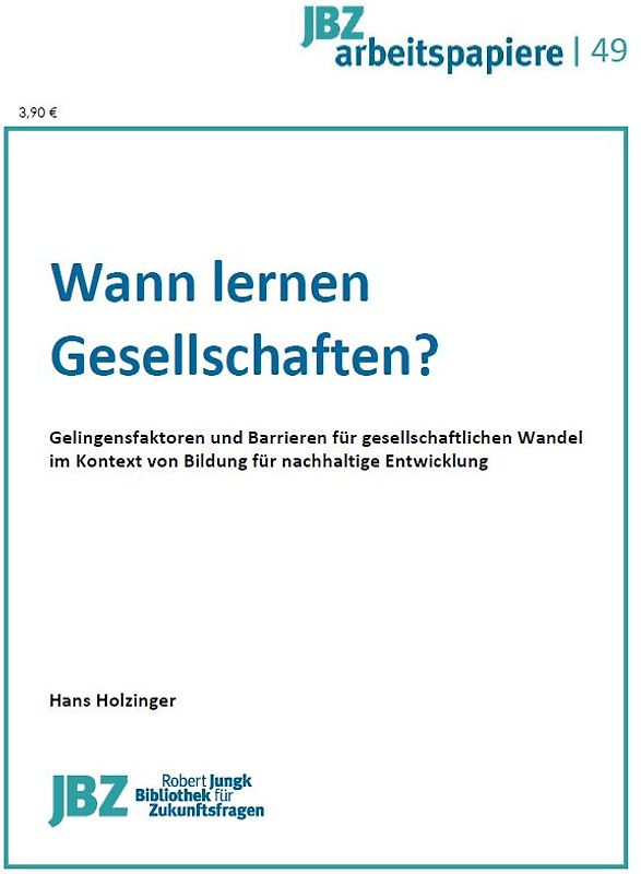 Wann lernen Gesellschaften