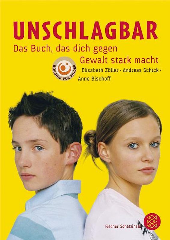 Unschlagbar – Das Buch, das dich gegen Gewalt stark macht