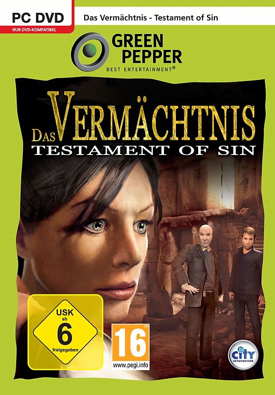 Das Vermächtnis: Testament of Sin PC Spiele