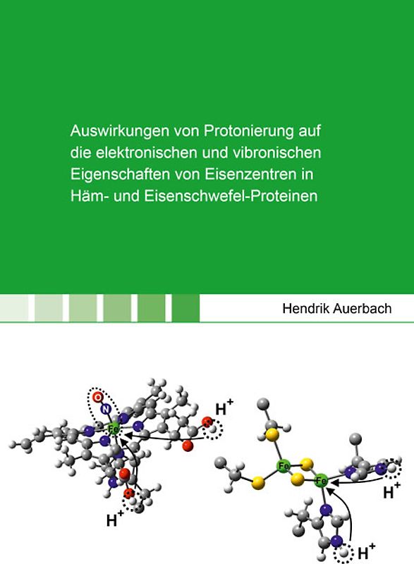 Auswirkungen von Protonierung auf die elektronischen und vibronischen Eigenschaften von Eisenzentren in Häm- und Eisenschwefel-Proteinen