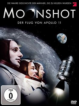 Moonshot - Der Flug von Apollo 11 DVD