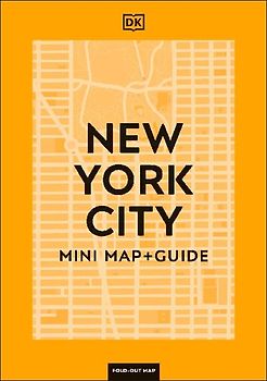 DK New York City Mini Map and Guide