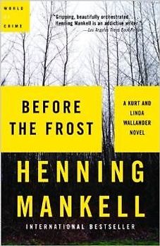 Before the Frost - Mankell, Henning
