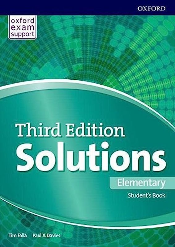 Solutions: Elementary: Student's Book