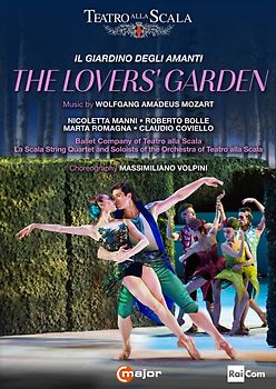 The Lover's Garden DVD