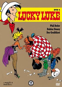 Lucky Luke 4 - Zeichentrick DVD