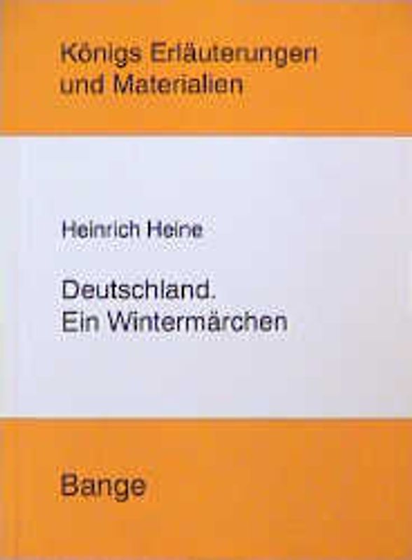 Deutschland. Ein Wintermärchen