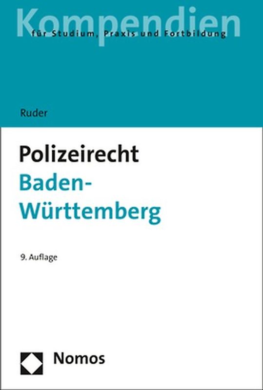 Polizeirecht Baden-Württemberg