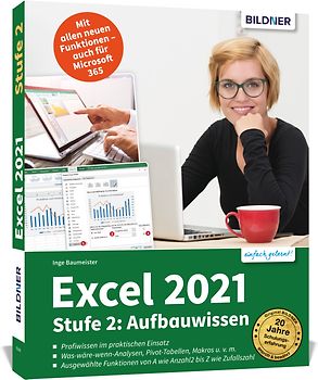 Excel 2021 - Stufe 2: Aufbauwissen