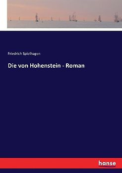 Die von Hohenstein - Roman