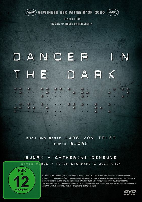 Dancer in the Dark DVD