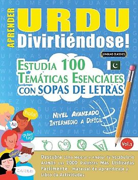 APRENDER URDU DIVIRTIÉNDOSE! - NIVEL AVANZADO