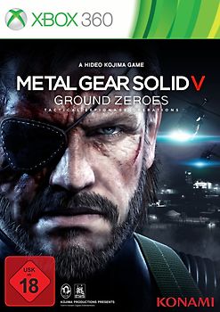 Metal Gear Solid V: Ground Zeroes Xbox 360