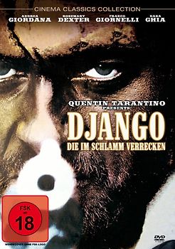 Django - Die im Schlamm verrecken DVD