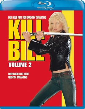 Kill Bill Vol. 2 Blu-ray Disc