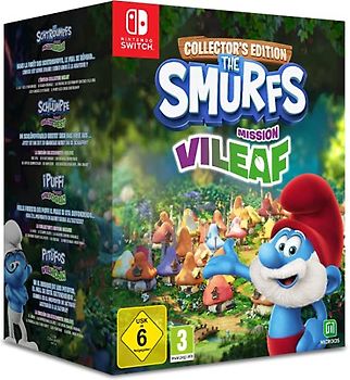 Die Schlümpfe: Mission Blattpest [Collectors Edition] Nintendo Switch