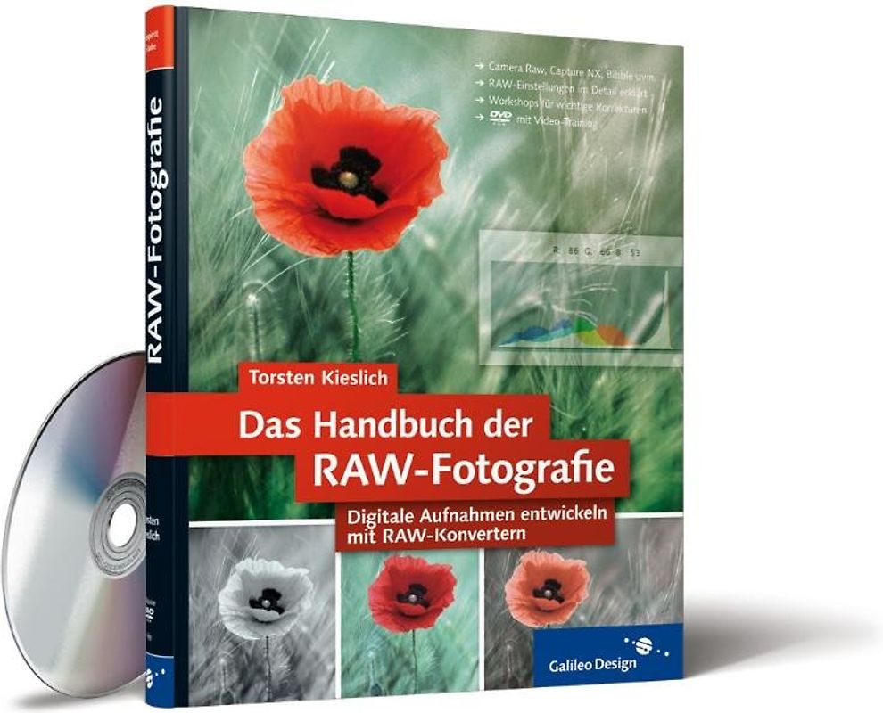 Das Handbuch der RAW-Fotografie