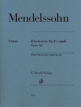 Klaviertrio Nr. 2 c-moll op. 66: Besetzung: Klaviertrios (G. Henle Urtext-Ausgabe)
