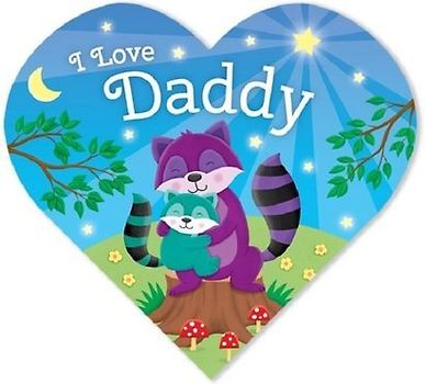Heart-Shaped BB - I Love Daddy