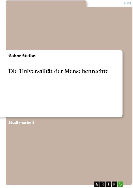 Die Universalität der Menschenrechte
