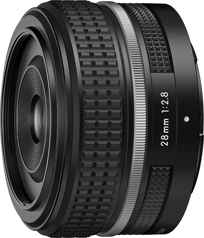 Nikon NIKKOR Z 28 mm F2.8 SE 52 mm Objectif (adapté à Nikon Z) noir argent