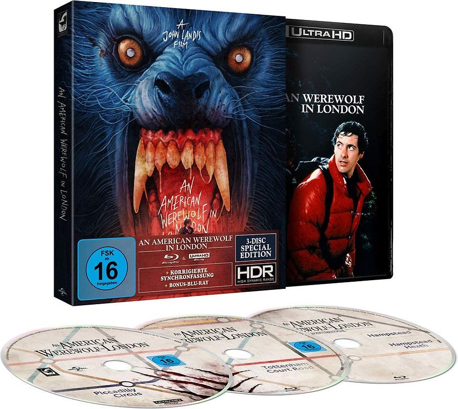 An American Werewolf in London [Limited Special Edition, inkl. Blu-ray] 4K Ultra HD Blu-ray